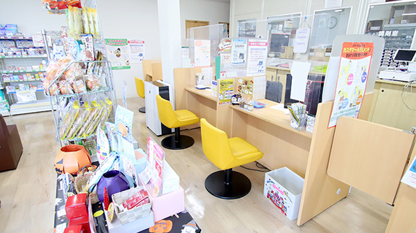 パルク調剤薬局の受付/カウンター