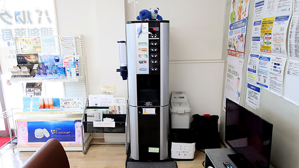 パルク調剤薬局のフリーサービス