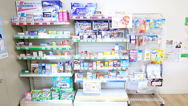 パルク調剤薬局の一般医薬品
