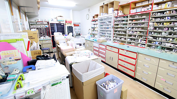 パルク調剤薬局の調剤室