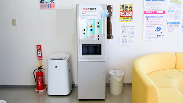 ファーマライズ薬局　石巻店のフリーサービス