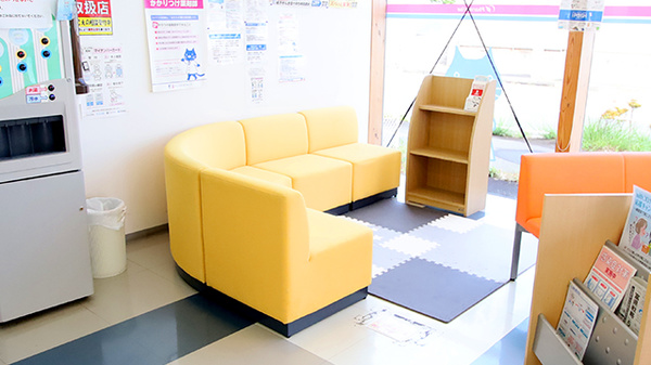 ファーマライズ薬局　石巻店のキッズ用設備