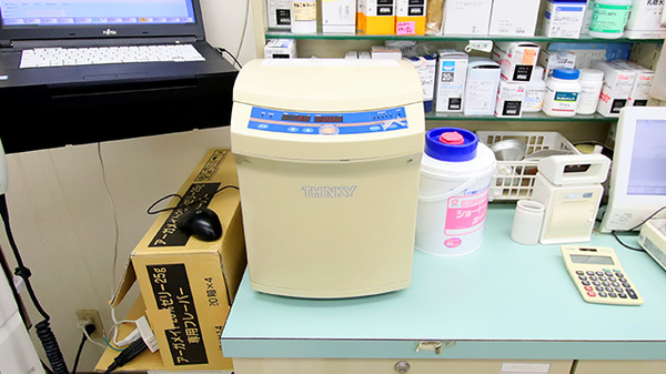 ファーマライズ薬局　石巻店の調剤器具