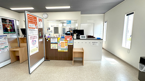 みなみ薬局の受付/カウンター