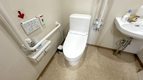 みなみ薬局のお手洗い