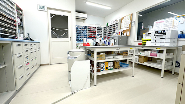 みなみ薬局の調剤室