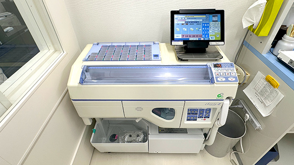 みなみ薬局の調剤器具