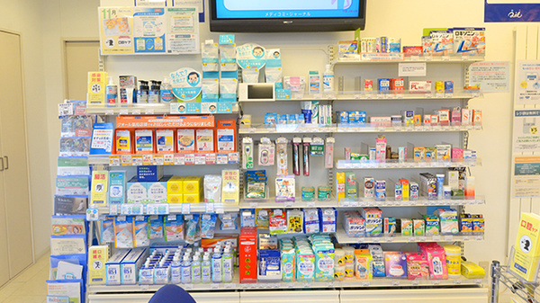 クオール薬局岩出山店の一般医薬品