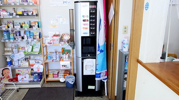 銀杏町トラスト調剤薬局のフリーサービス
