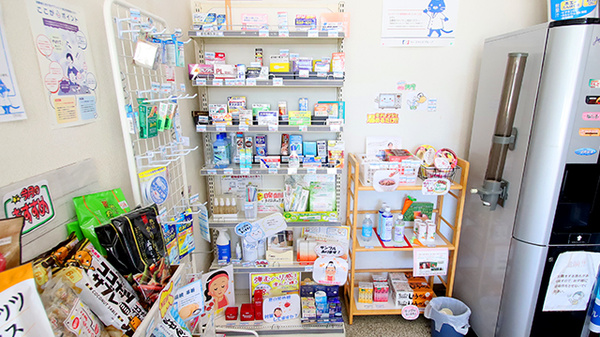銀杏町トラスト調剤薬局の一般医薬品