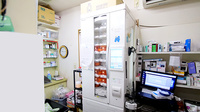 銀杏町トラスト調剤薬局の調剤器具