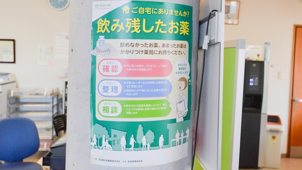 三峰調剤薬局の残薬回収サービス