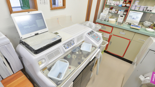 三峰調剤薬局の調剤器具