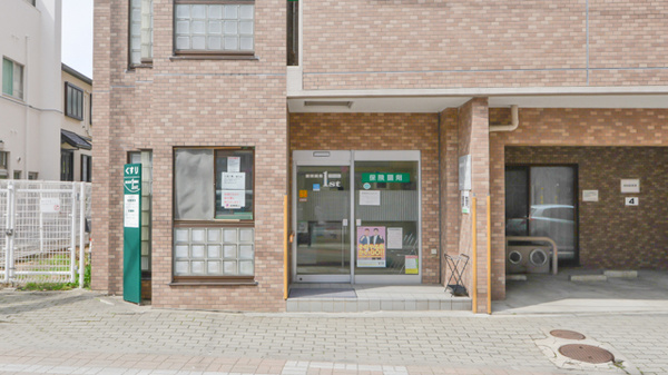 調剤薬局ファースト原町の外観