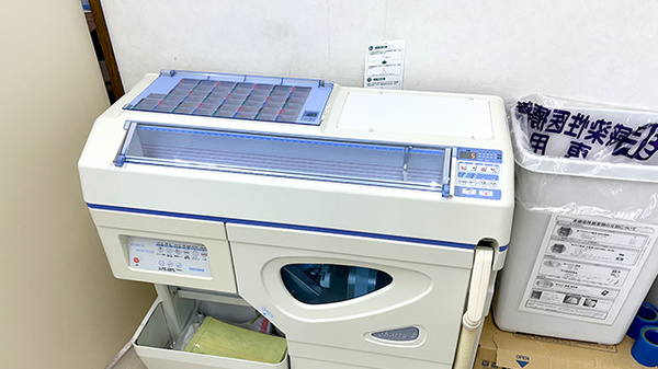 調剤薬局ファースト原町の調剤器具