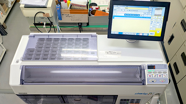 北町薬局の調剤器具