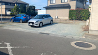北町薬局の駐車場