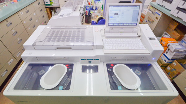 本吉調剤薬局の調剤器具