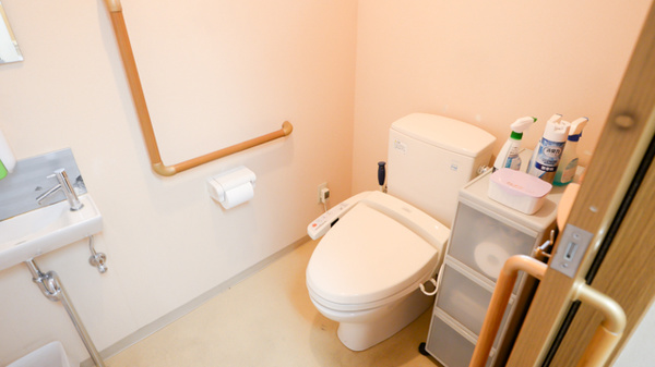 まつなし薬局壬生店のお手洗い