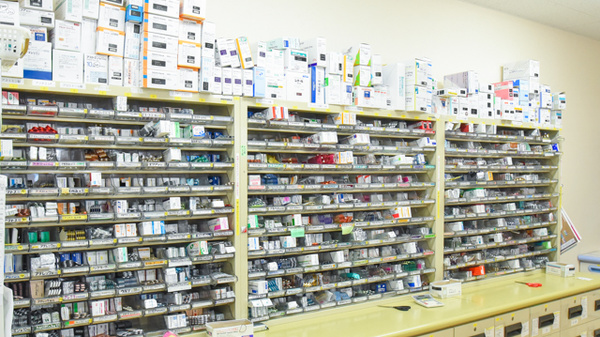 あい薬局　太子道店の調剤室