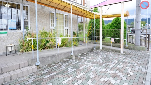 あい薬局　馬堀店のバリアフリー設備