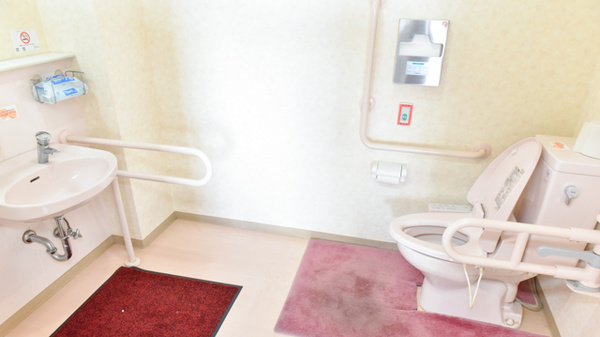 あい薬局宇治店のお手洗い