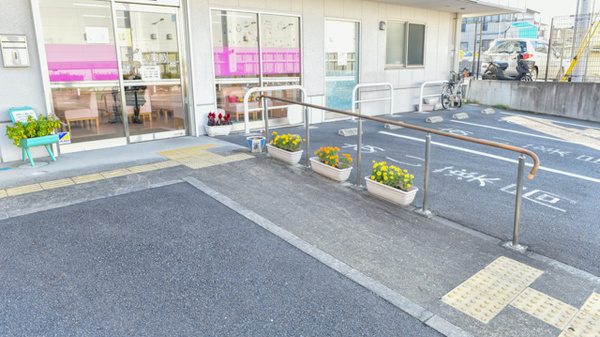 あい薬局宇治店のバリアフリー設備