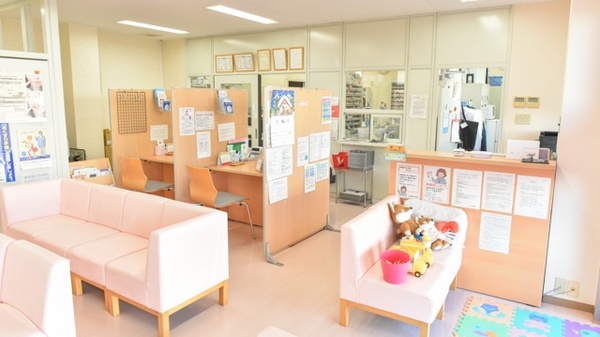 あい薬局宇治店の受付/カウンター