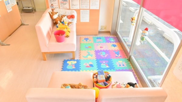 あい薬局宇治店のキッズ用設備