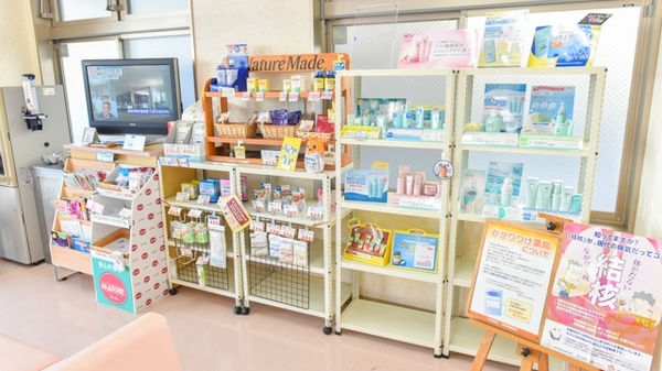あい薬局宇治店の一般医薬品