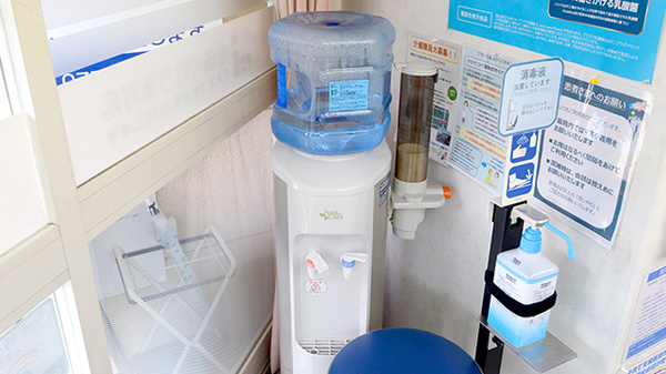 クオール薬局あさひ店のフリーサービス