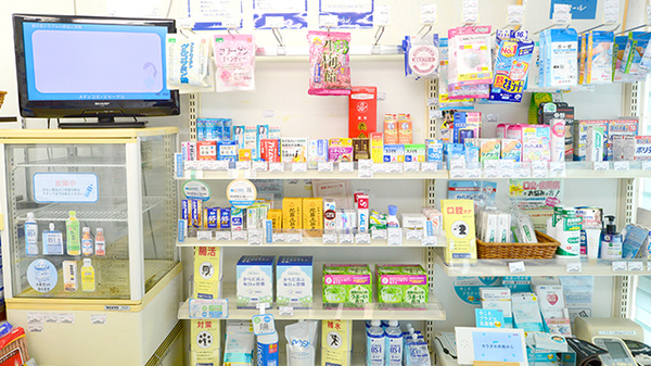 クオール薬局あさひ店の一般医薬品