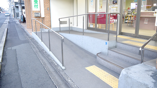 あんず薬局のバリアフリー設備