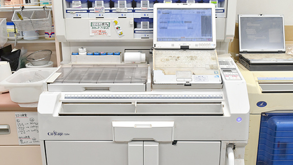 あんず薬局の調剤器具