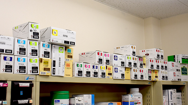 おぐりす薬局の漢方薬