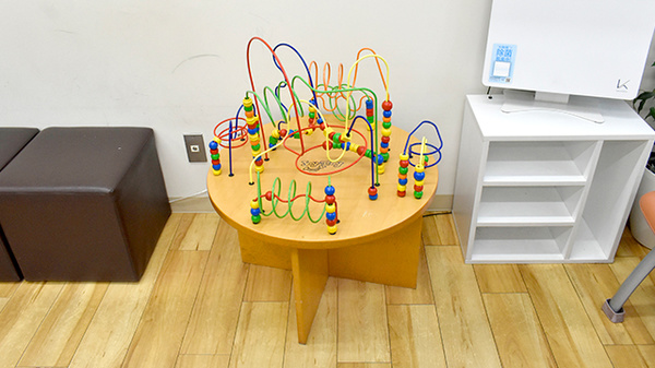 おれんじ薬局のキッズ用設備