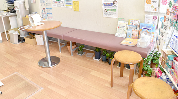 待合スペース