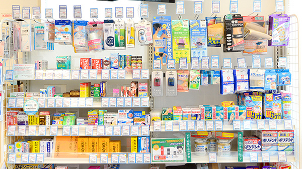 クオール薬局かや店の一般医薬品