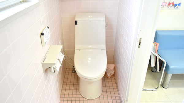 サン薬局　桜ヶ丘店のお手洗い