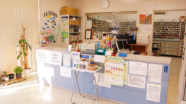 サン薬局　桜ヶ丘店の受付/カウンター