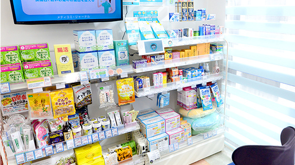 クオール薬局しじょう店の一般医薬品