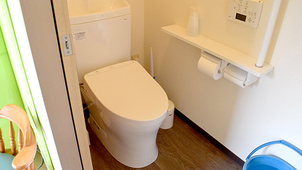 つかさ薬局のお手洗い