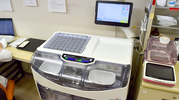 つかさ薬局の調剤器具