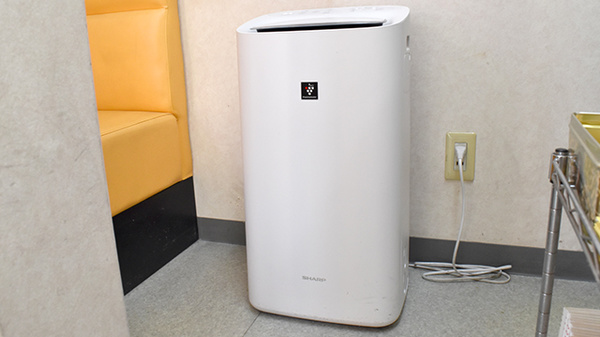 はたけやま薬局の感染予防対策