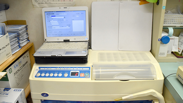 はたけやま薬局の調剤器具