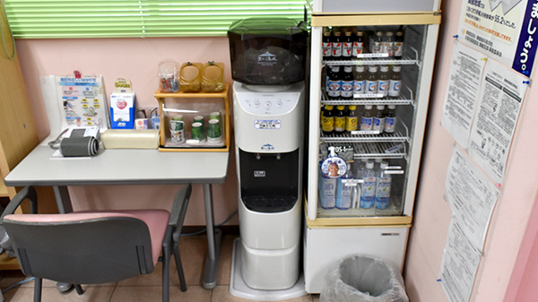 あべ薬局二条店のフリーサービス