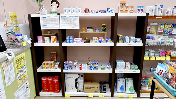 あべ薬局二条店の一般医薬品