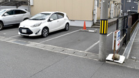 あべ薬局二条店の駐車場