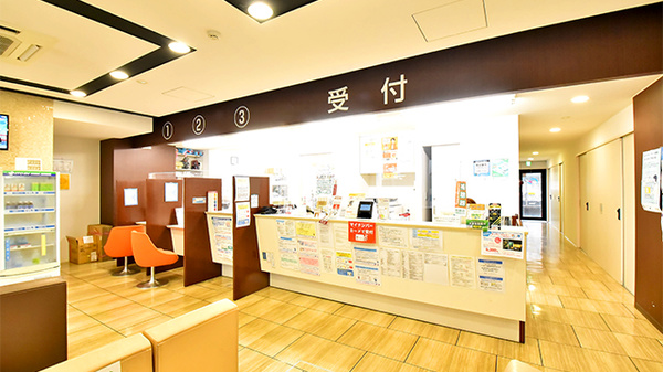 ふじのもり薬局の受付/カウンター