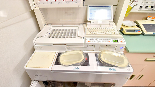 ふじのもり薬局の調剤器具